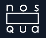 Logo de l'entreprise NOSQUA. 
